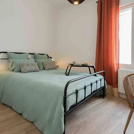 La Perle Verte - Grand T3 Climatise Centre D'Agde *