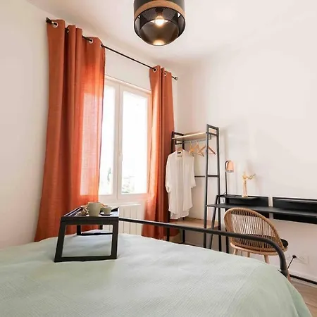 La Perle Verte - Grand T3 Climatise Centre D'Agde