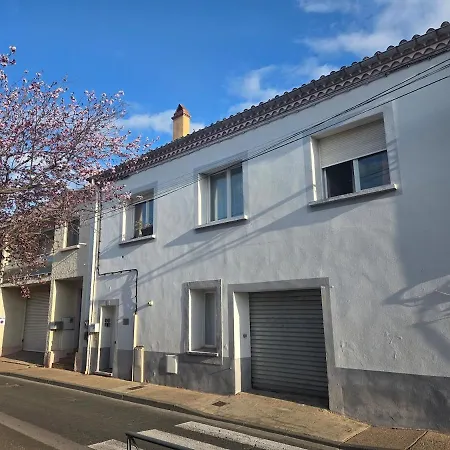 Appartement La Perle Verte - Grand T3 Climatise Centre D'agde *