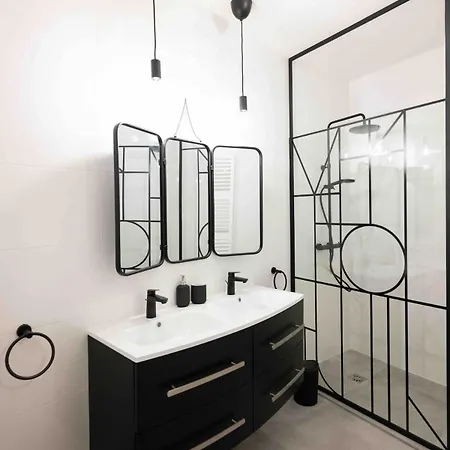 La Perle Verte - Grand T3 Climatise Centre D'agde Appartement Agde