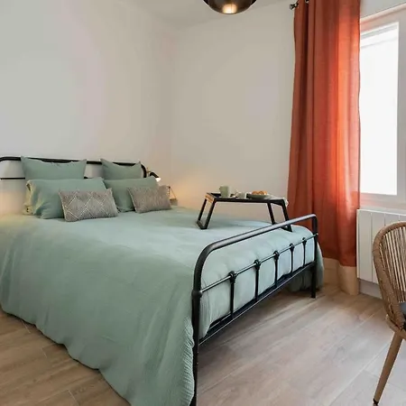 Appartement La Perle Verte - Grand T3 Climatise Centre D'agde